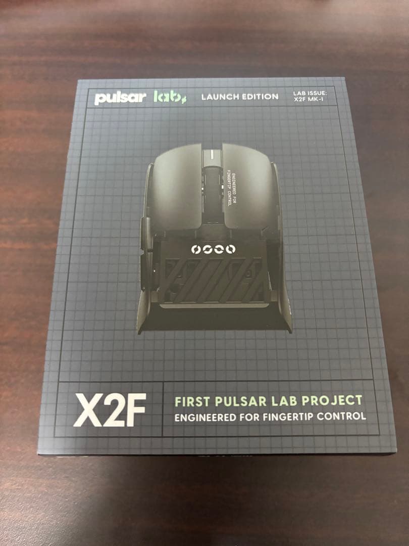 Pulsar Lab X2F 使用済 ゲーミングマウス