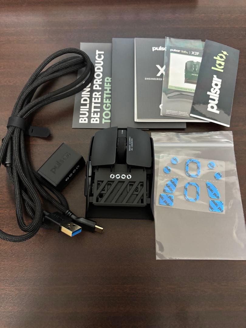 Pulsar Lab X2F 使用済 ゲーミングマウス