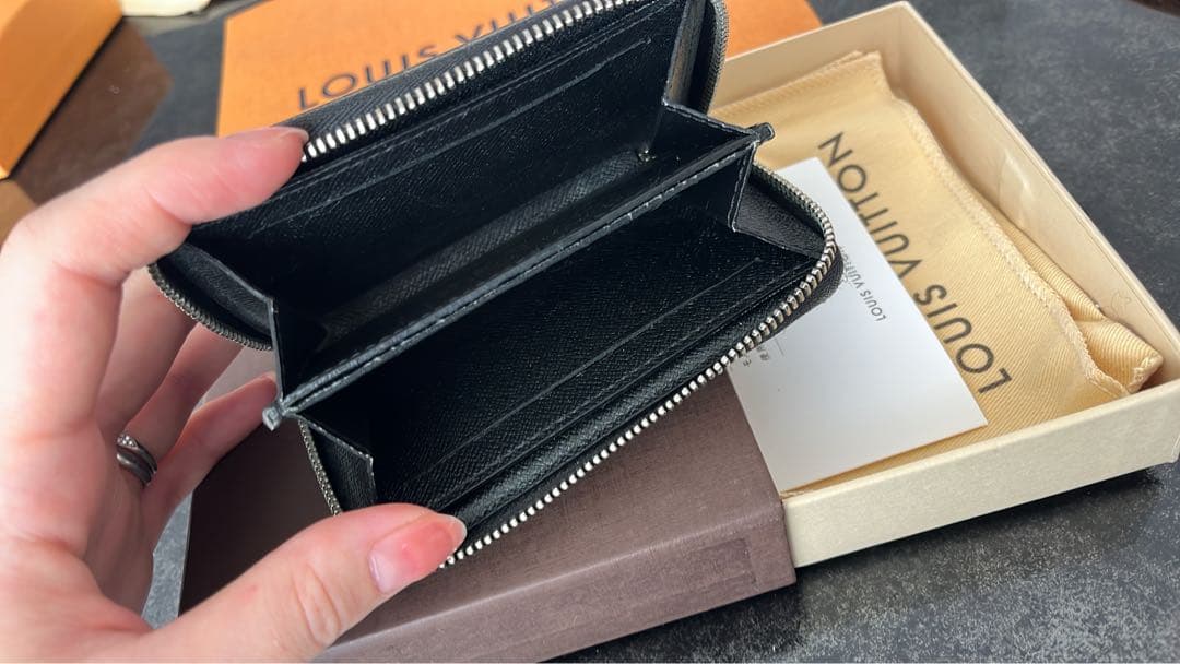 LOUIS VUITTON ダミエ ケース/ミニ財布