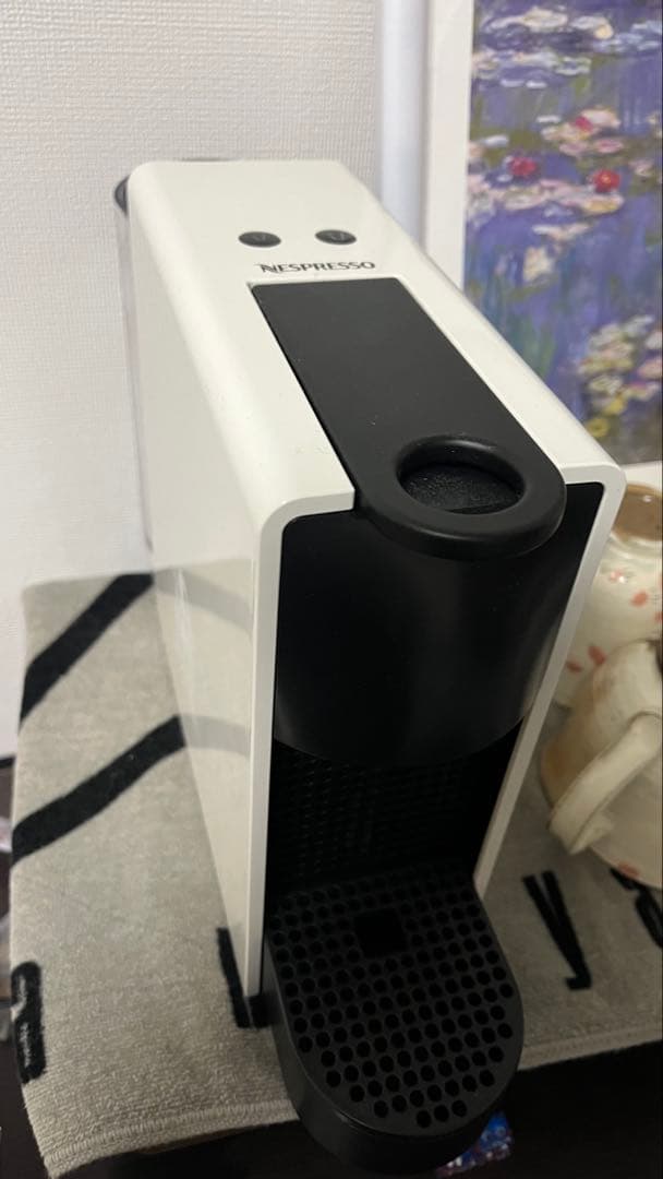 値下げしました❗️Nespresso Essenza Mini ホワイト