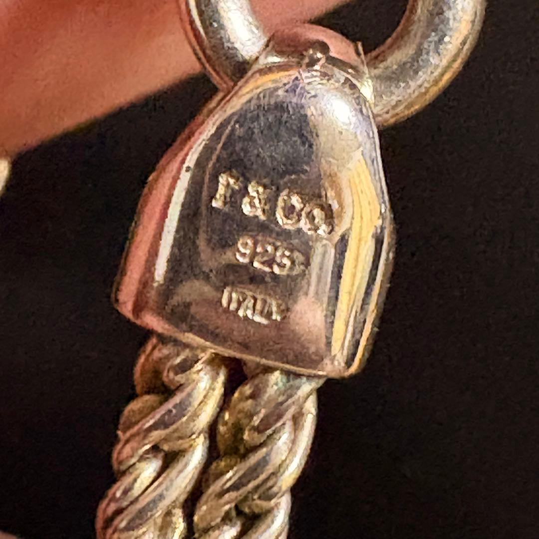 【小売人】他者購入発送不可/Tiffany ネックレス 925