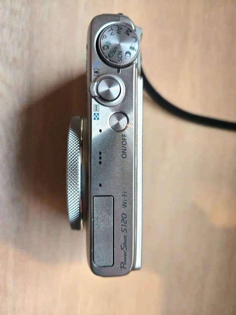 Canon S120 デジタルカメラ シルバー 本体と充電器