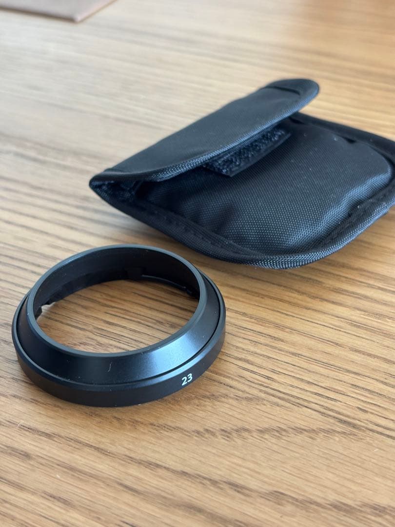 「tai」美品Fujifilm XF23mmF2 R WR レンズ(フード