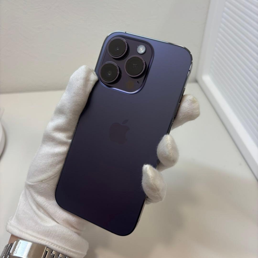 Apple iPhone14 Pro 128GB ディープパープル
