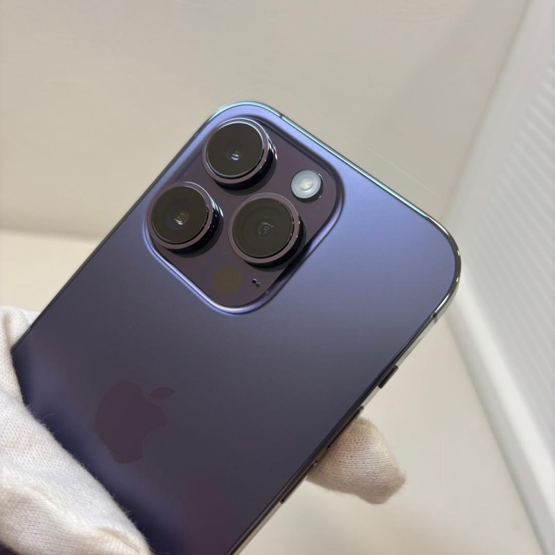 Apple iPhone14 Pro 128GB ディープパープル