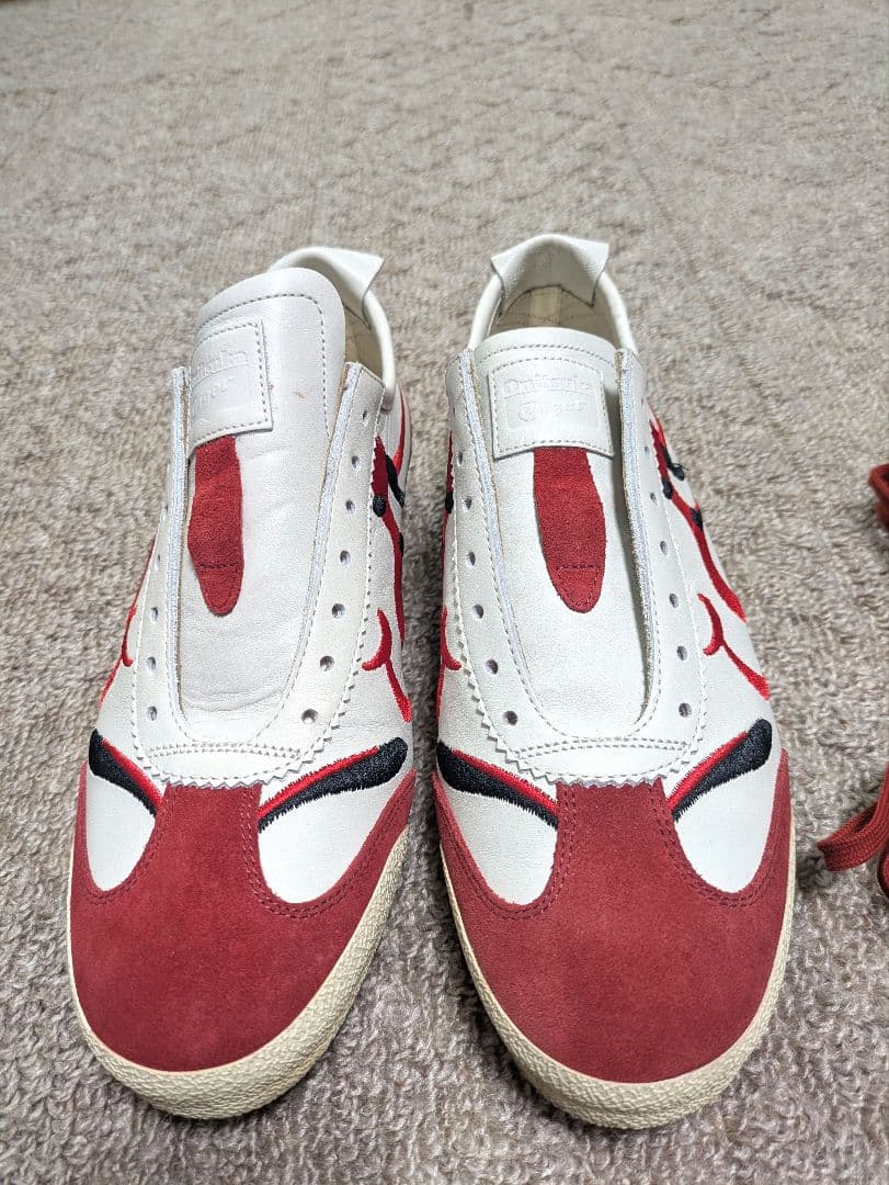 むらカキ【Onitsuka Tiger】MEXICO 66 DELUXE