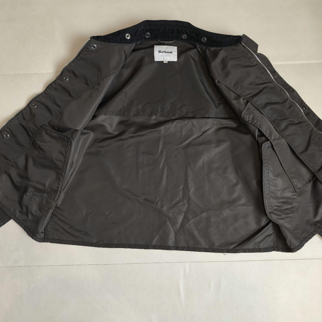 ト*マ様 【美品】Barbour TRANSPORT 別注 ナイロン 撥水 黒