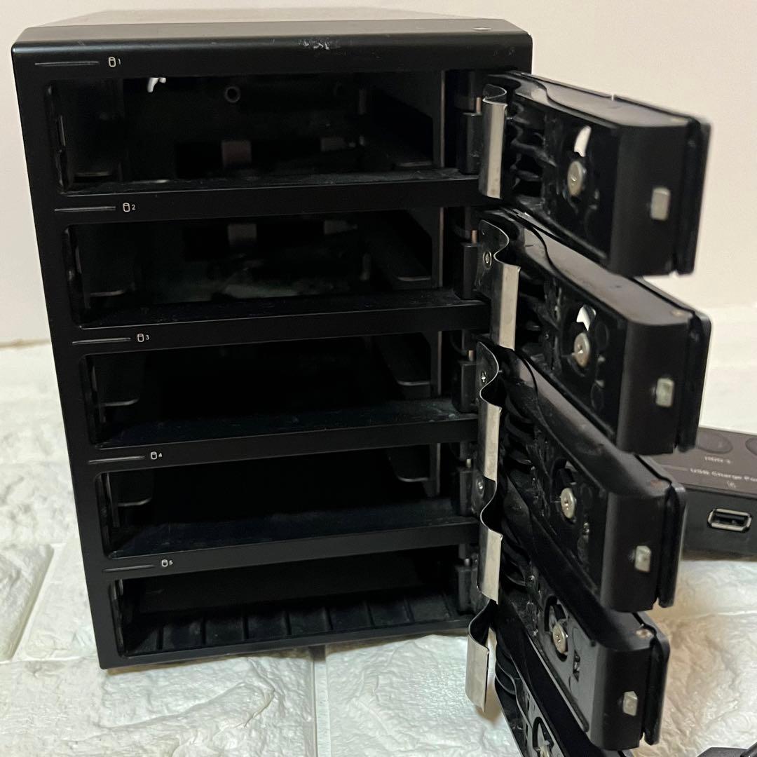 センチュリー 裸族のカプセルホテル5BAY CRCH535U3ISC