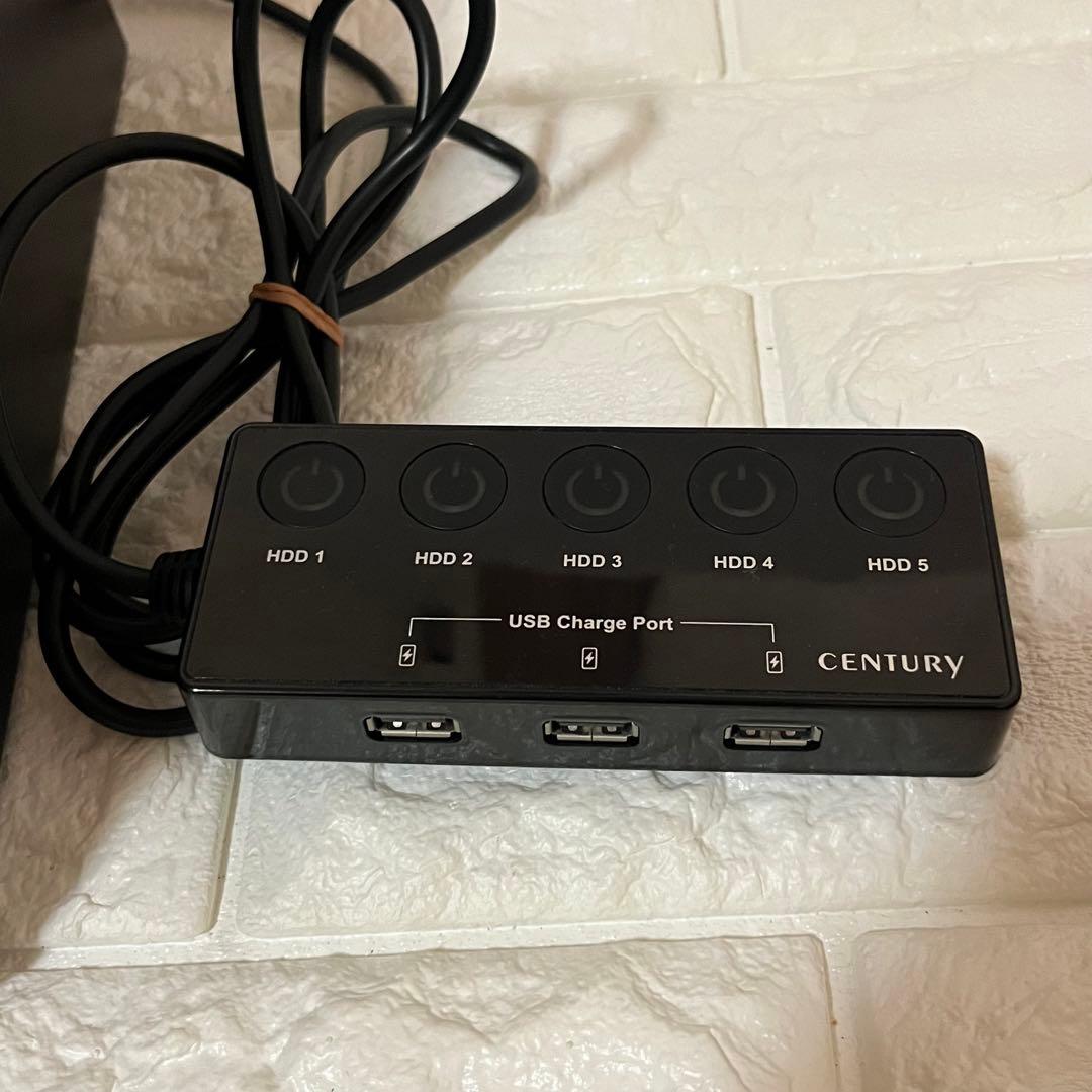 センチュリー 裸族のカプセルホテル5BAY CRCH535U3ISC