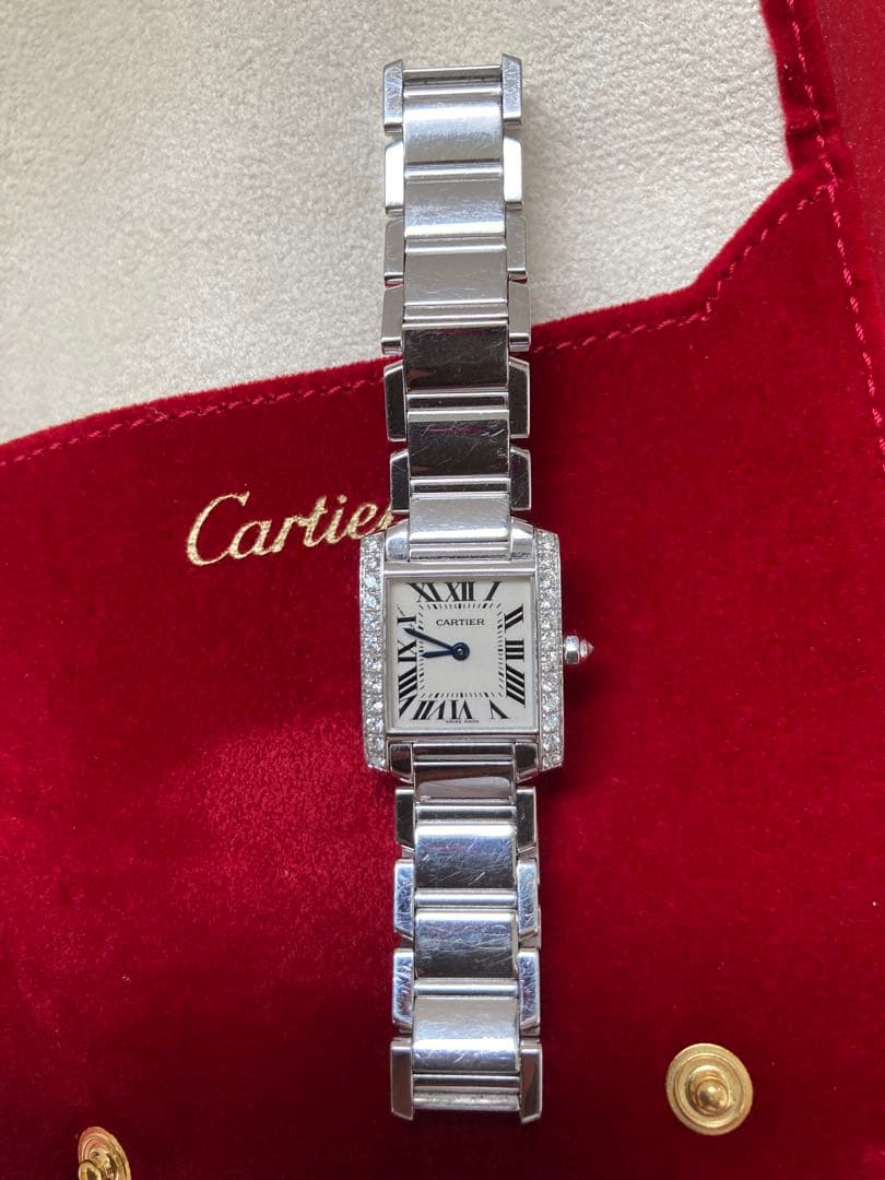 Cartier タンクフランセーズ