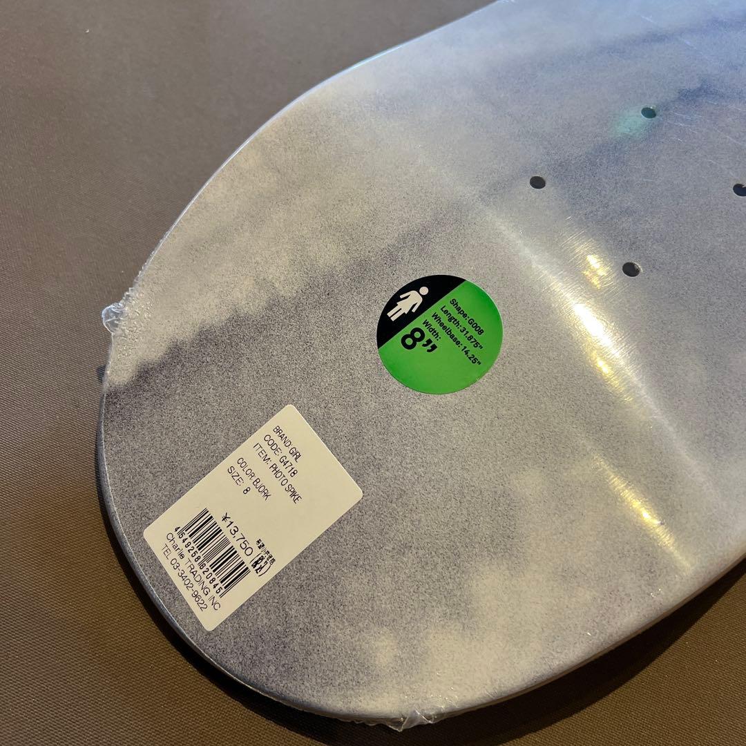 GIRL BJORK 8.0あインチ　ビョーク　限定デッキ