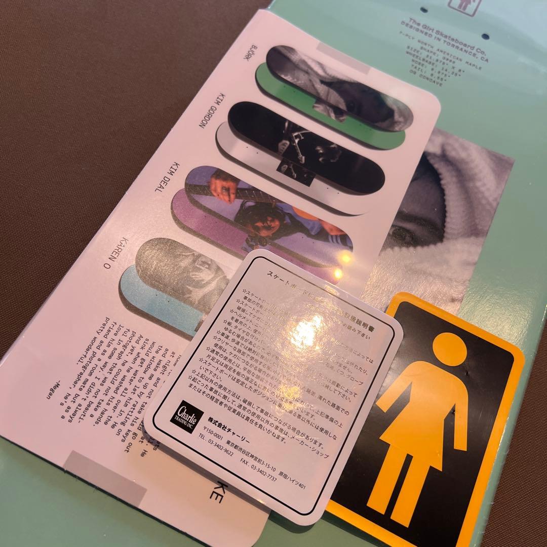 GIRL BJORK 8.0あインチ　ビョーク　限定デッキ