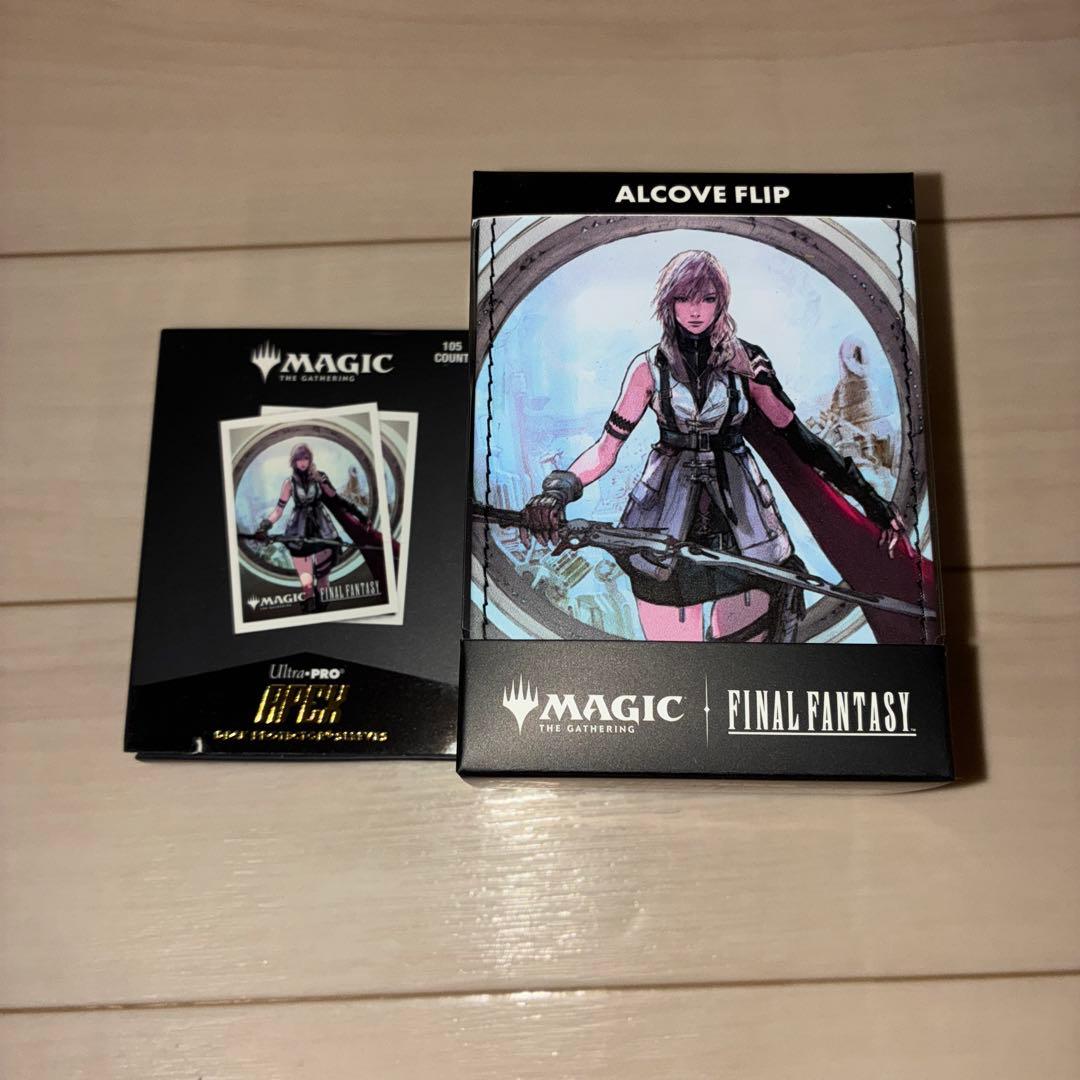 【新品】MTG FF UltraPro ライトニング デッキケース&スリーブ