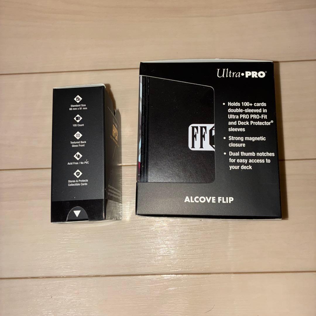 【新品】MTG FF UltraPro ライトニング デッキケース&スリーブ