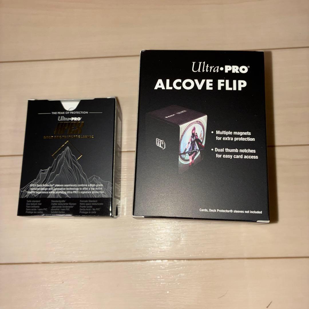 【新品】MTG FF UltraPro ライトニング デッキケース&スリーブ