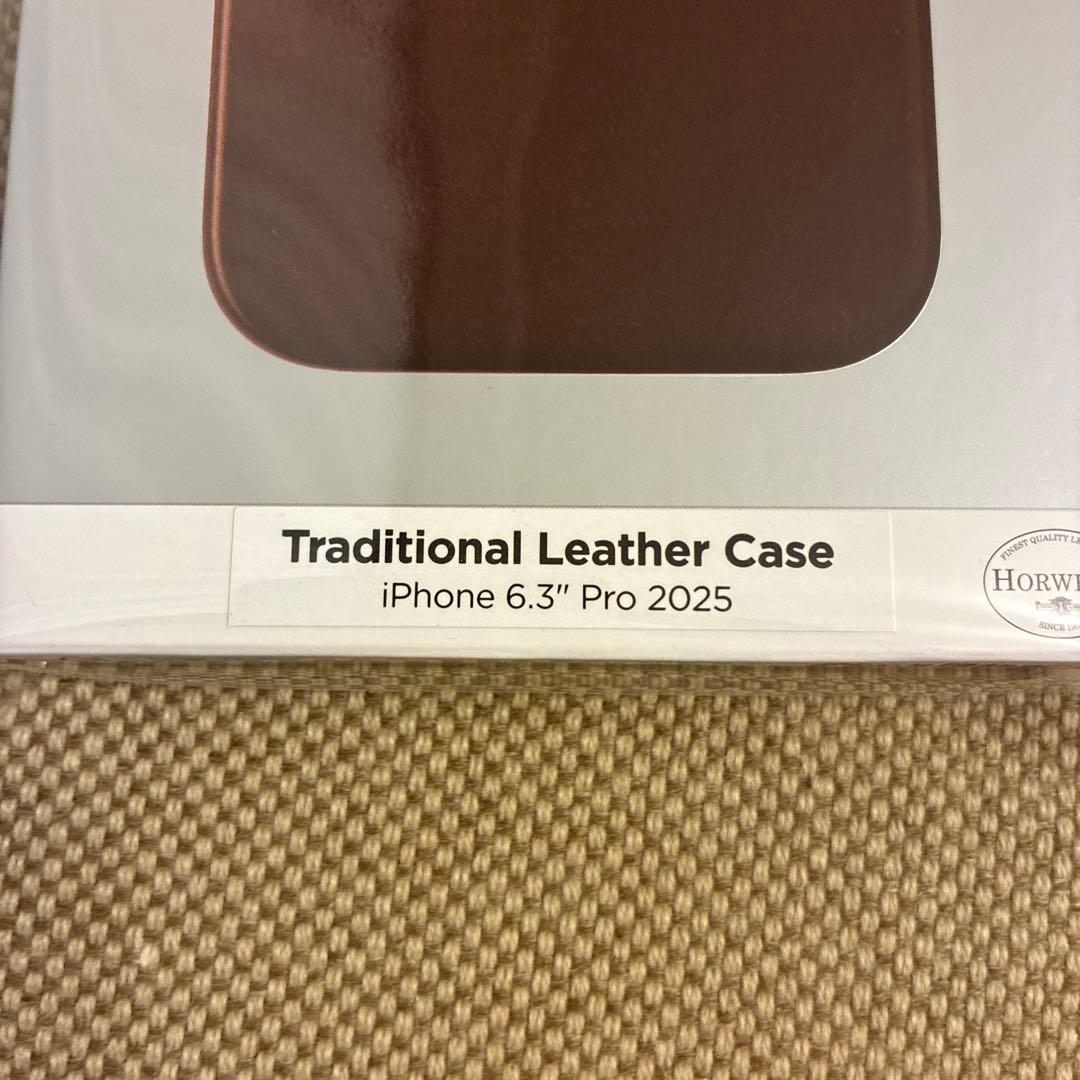 【新品未開封】NOMAD iPhone 17 Pro ブラウン