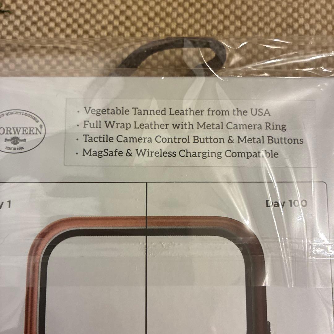 【新品未開封】NOMAD iPhone 17 Pro ブラウン