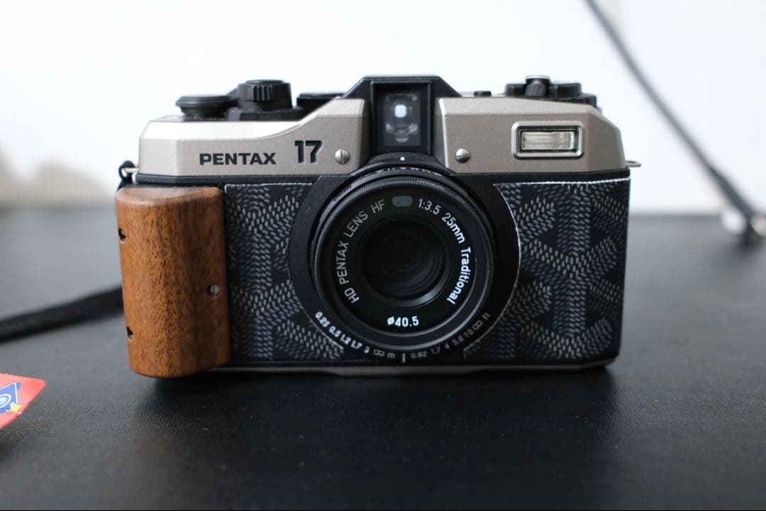 Pentax17 ハーフサイズ フィルムカメラ+付属品
