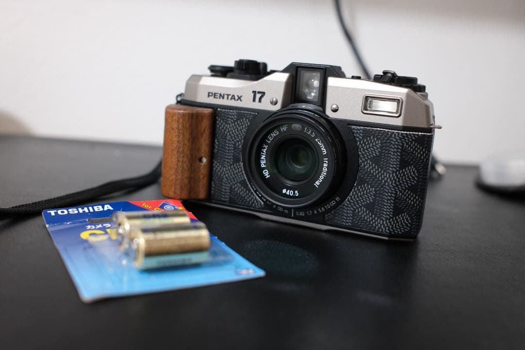 Pentax17 ハーフサイズ フィルムカメラ+付属品