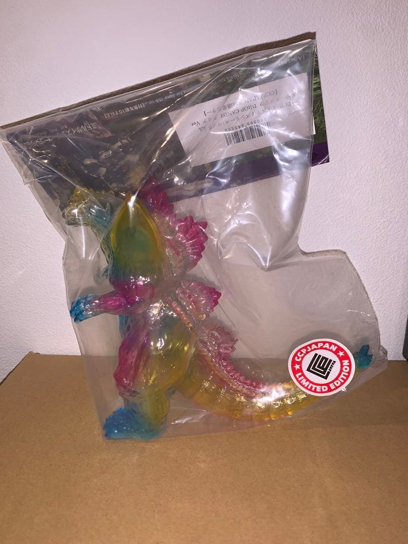 CCP スペースゴジラ ワンフェス 2025 夏 ソフビ ミドルサイズ ゴジラ