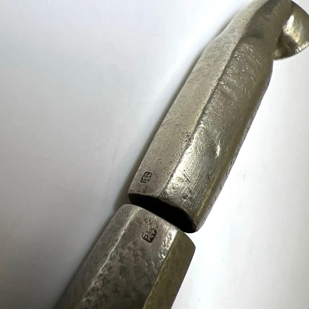 純銀36g キセル「純」刻印　36g 東Y8-0205☆2F