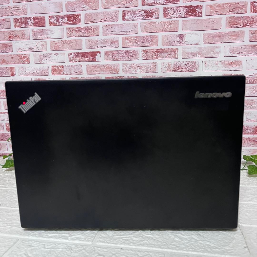 ★中古レノボパソコンSSD128GB★X250 webカメラ ノートPC445