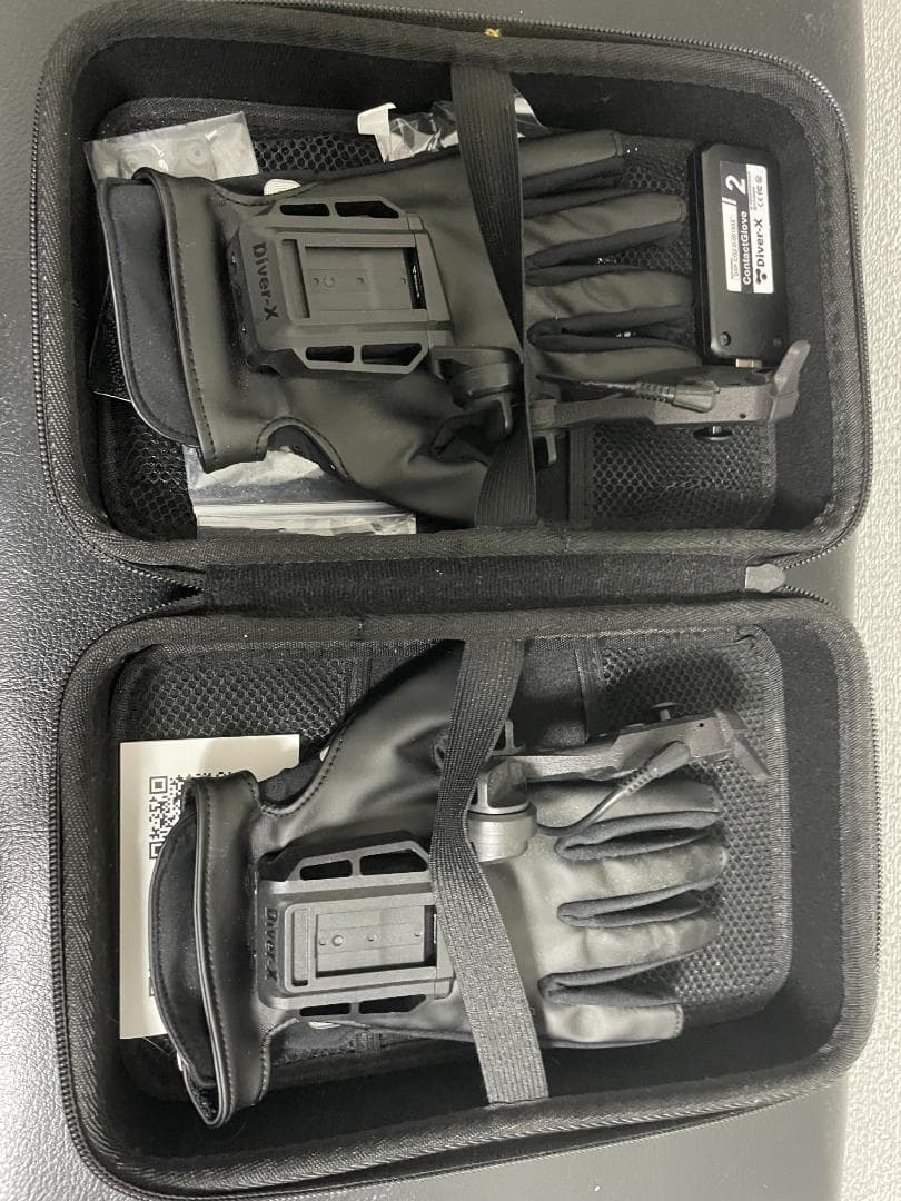【ほぼ未使用】ContactGlove2 + Magnetra2 M/ブラック