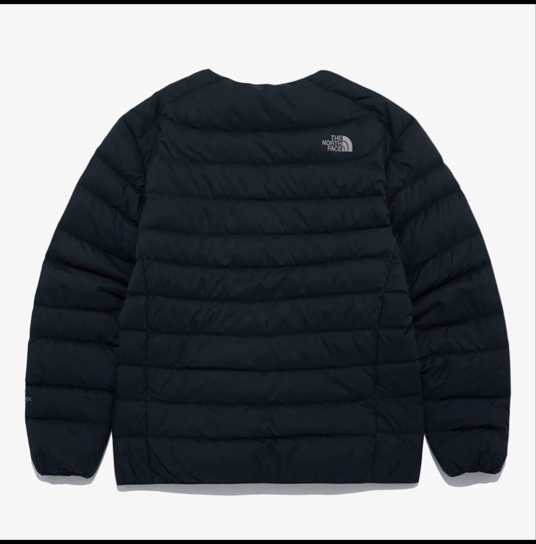 The North Face ブラック ダウンジャケット