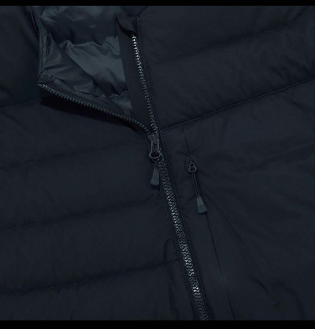 The North Face ブラック ダウンジャケット