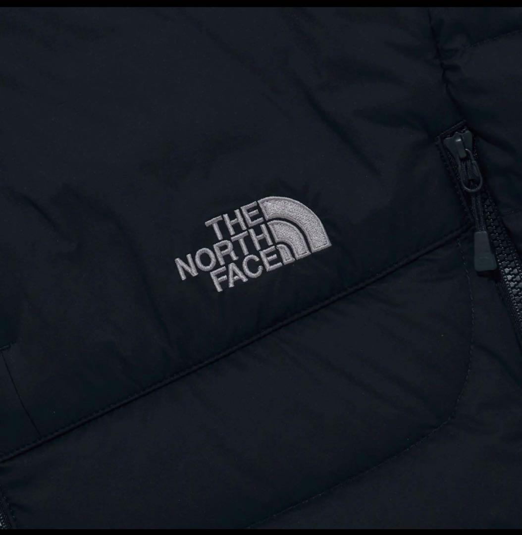 The North Face ブラック ダウンジャケット