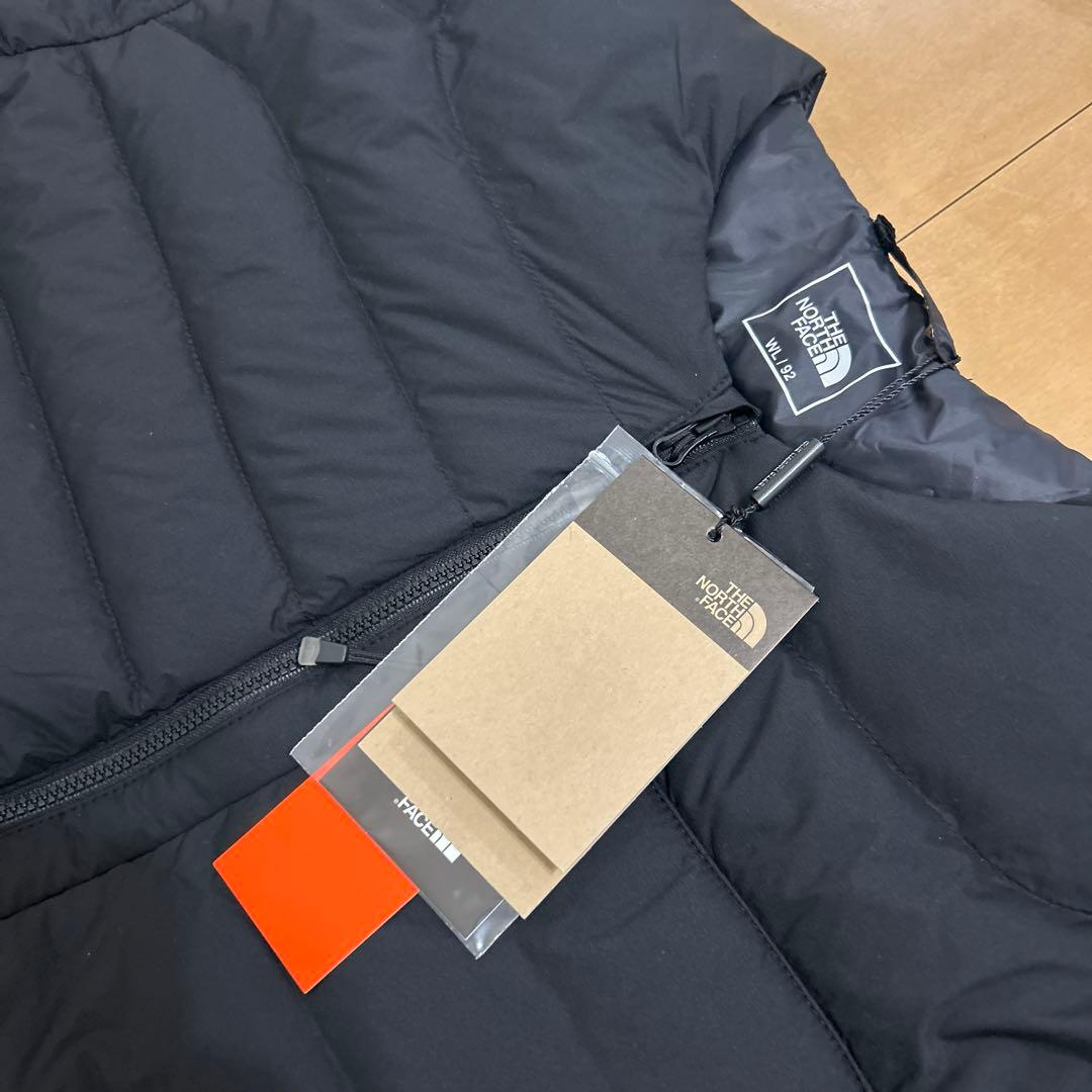 The North Face ブラック ダウンジャケット