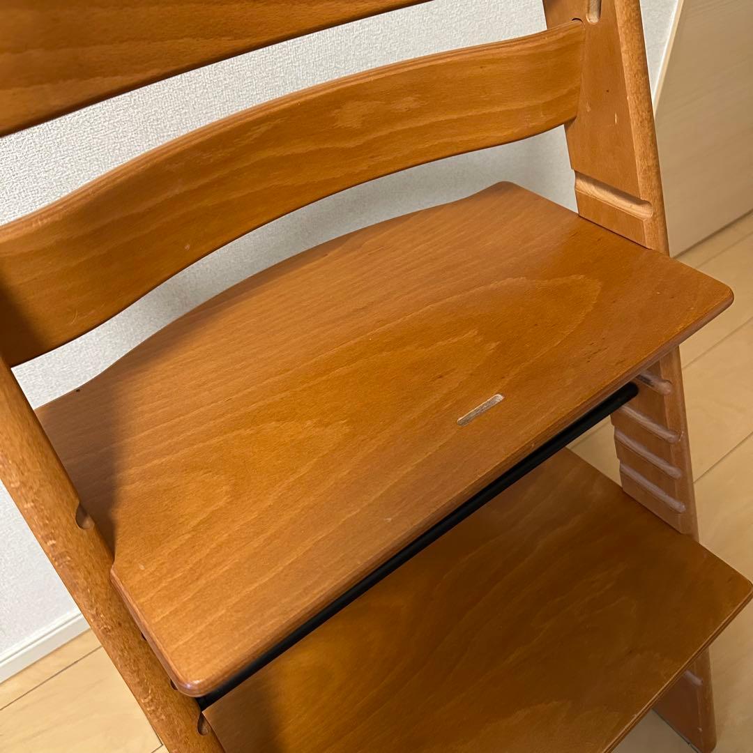 stokke ストッケ トリップトラップ　ブラウン　【送料無料】