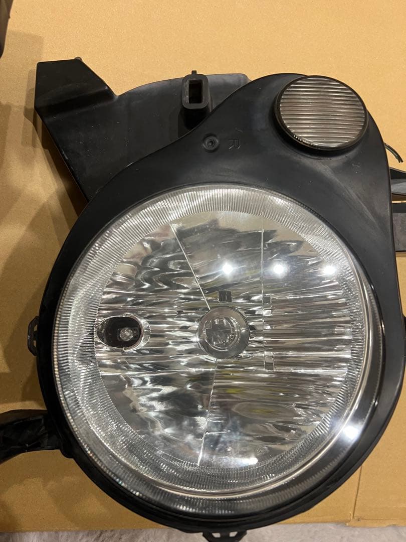 ラパン21s ss ヘッドライト2個セット　磨き上げ、コーティング済み