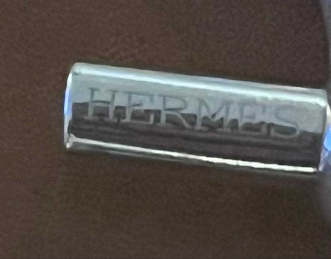 希少　エルメス　hermes ヴィンテージ　キーリング　キーチェーン　925