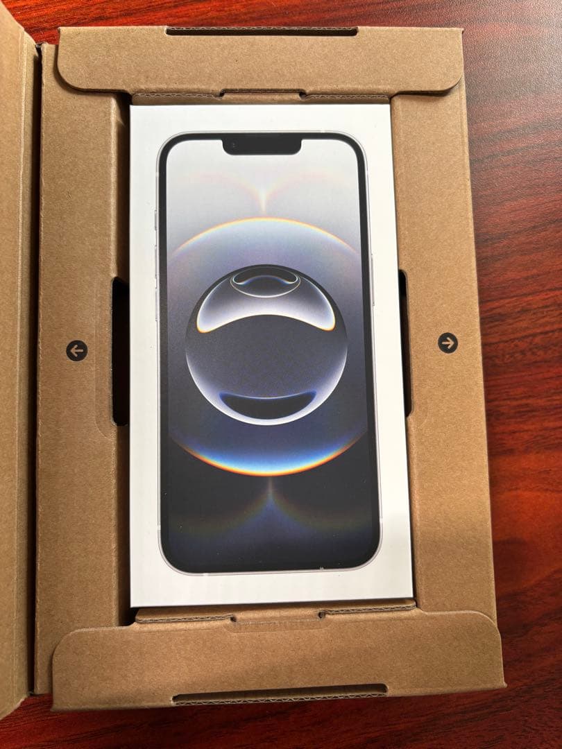 iPhone16e 128GB ホワイト　未開封　SIMフリー