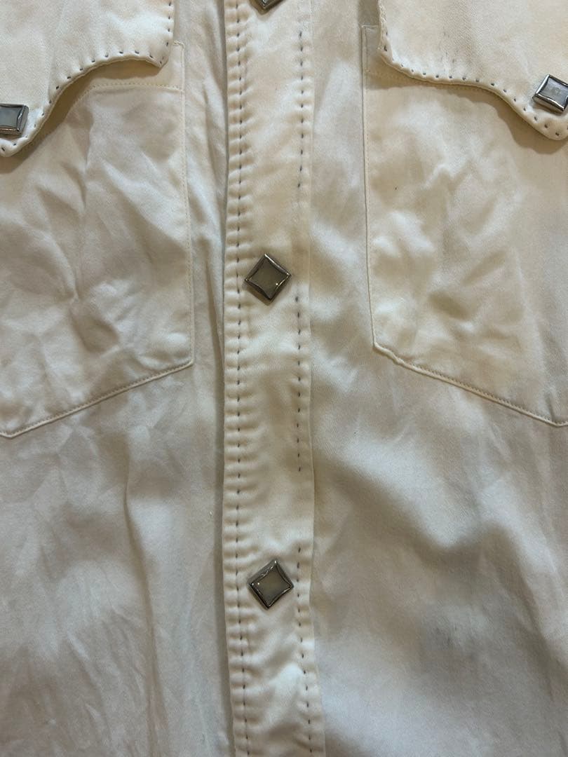 マルタンマルジェラ　ウエスタンシャツ　ここのえタグ