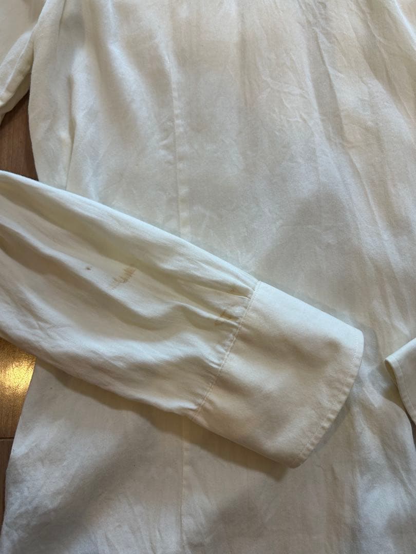 マルタンマルジェラ　ウエスタンシャツ　ここのえタグ