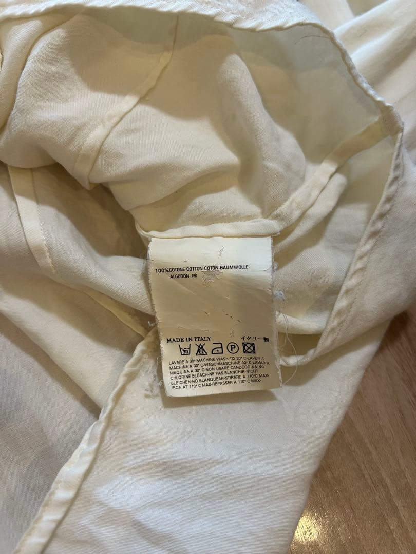 マルタンマルジェラ　ウエスタンシャツ　ここのえタグ