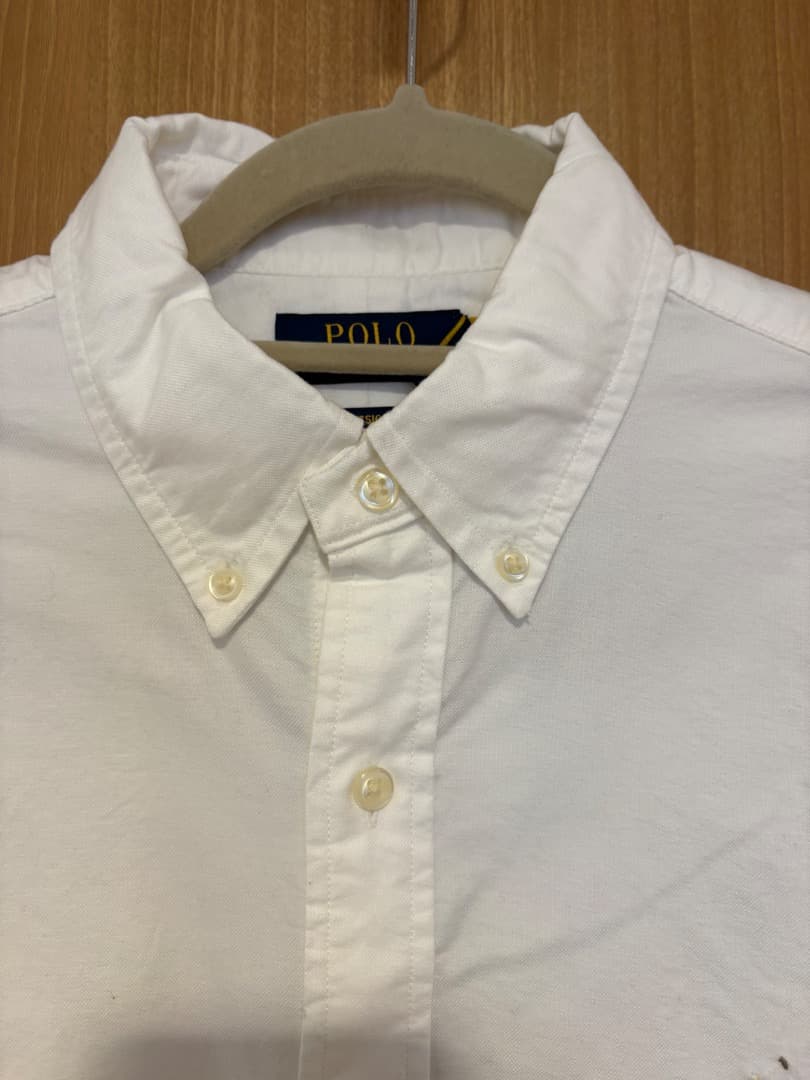 ポロ ラルフローレン クラシック フィット オックスフォード シャツ（長袖）