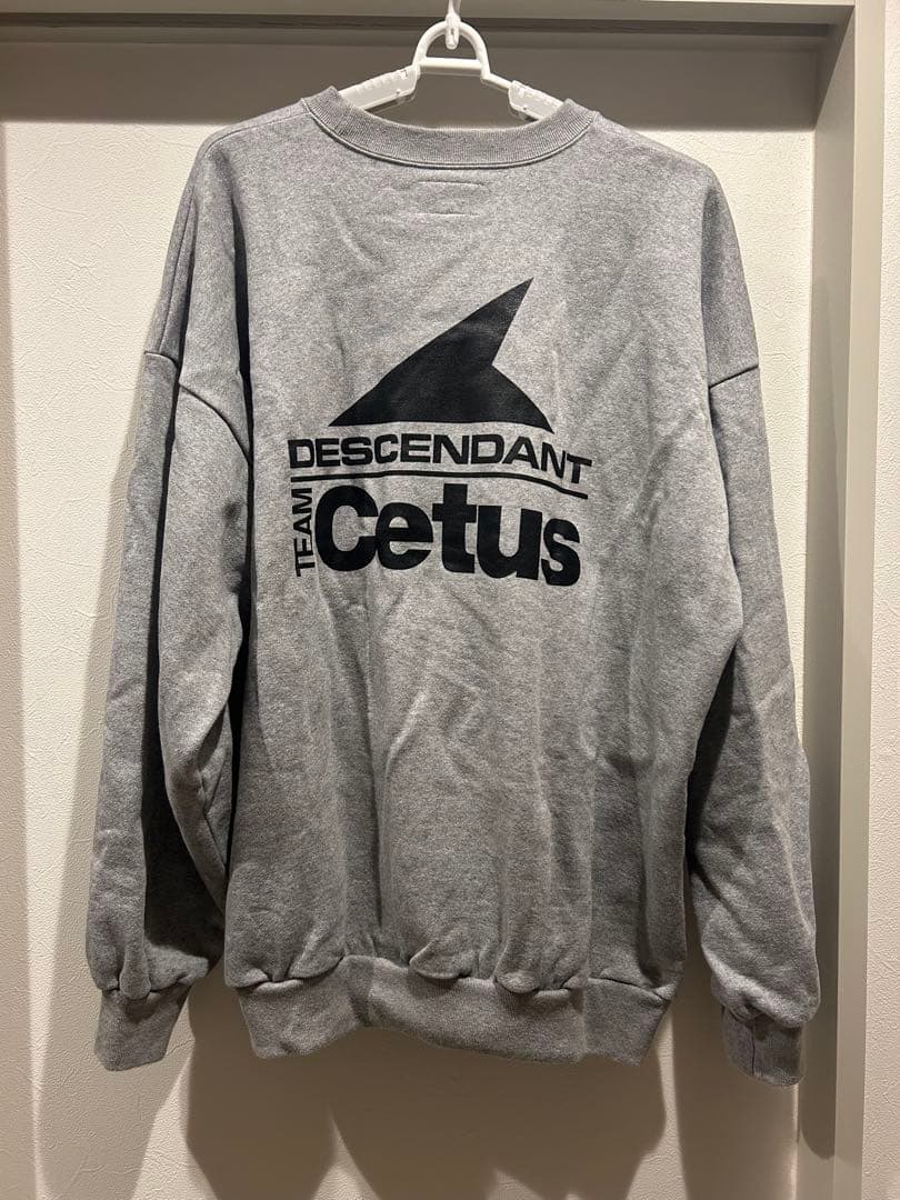 DESCENDANT　2024AW　STERN CREW NECK 3