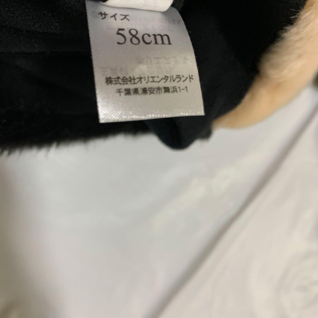 ディズニー ディズニーリゾート ミニーマウス ファンキャップ 帽子 被り物