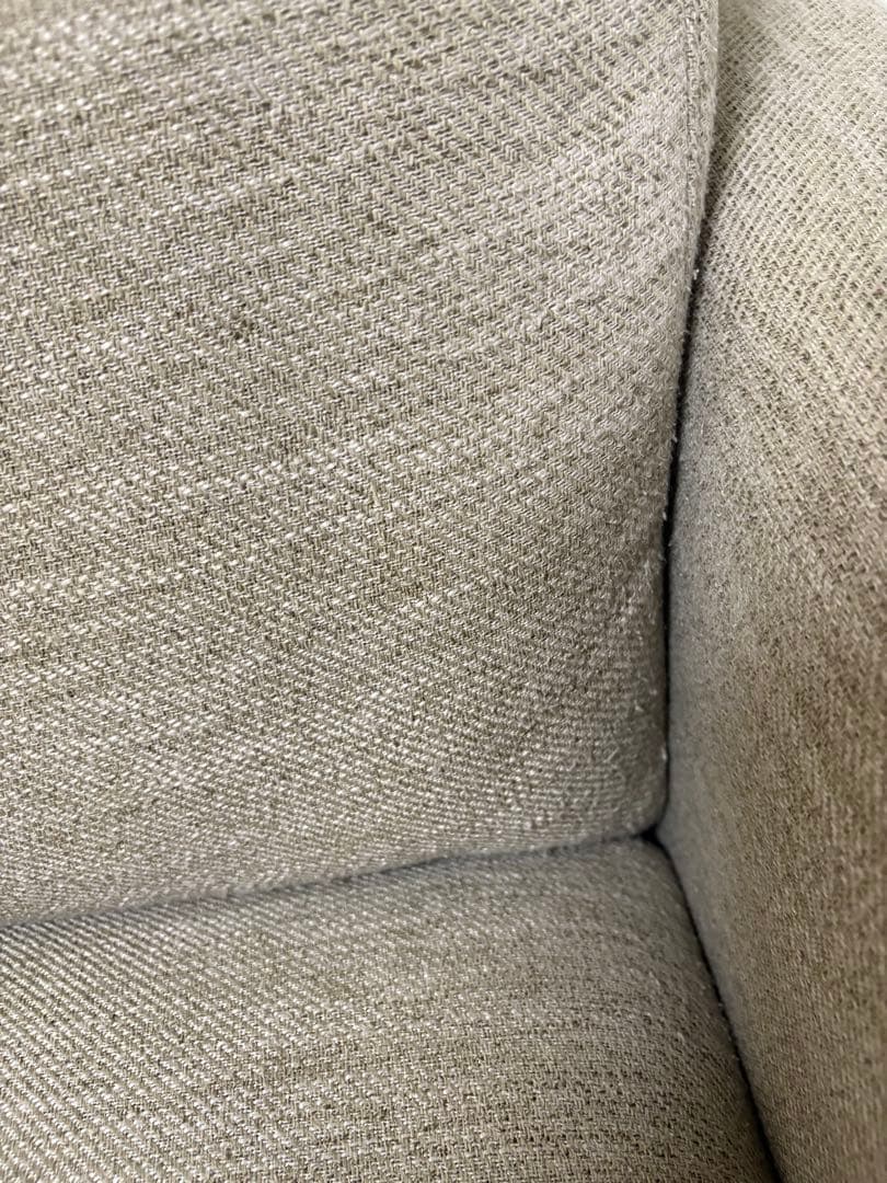 ニトリ　ふたり掛けソファ