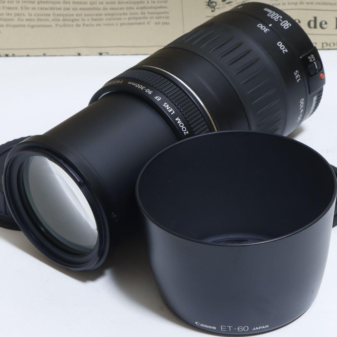 ★ 大迫力300mm超望遠!★キャノン EF 90-300mm 超望遠レンズ★