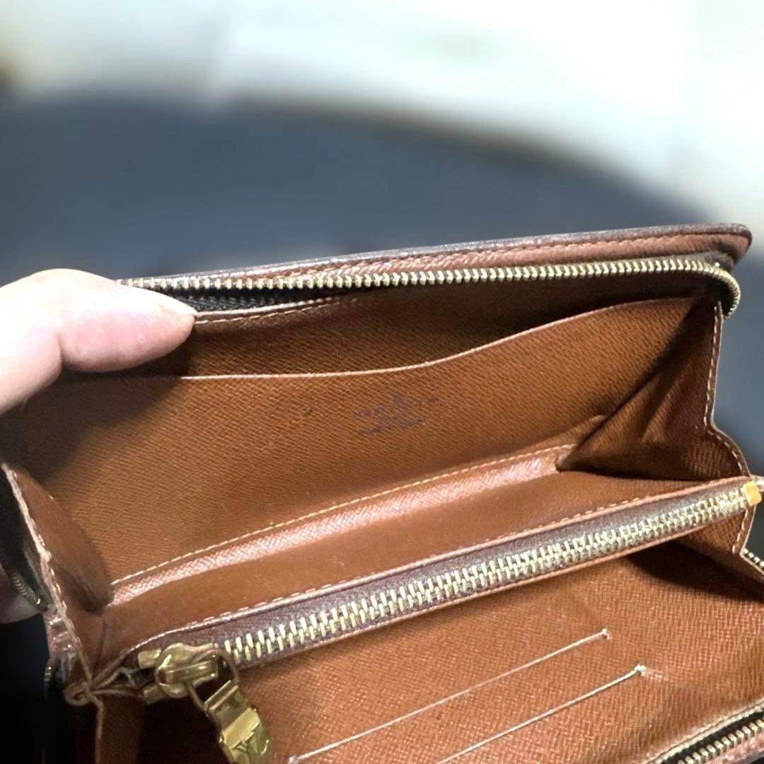 ④☆良品♪ポルトモネジップ 男女兼用 ジッピーウォレット