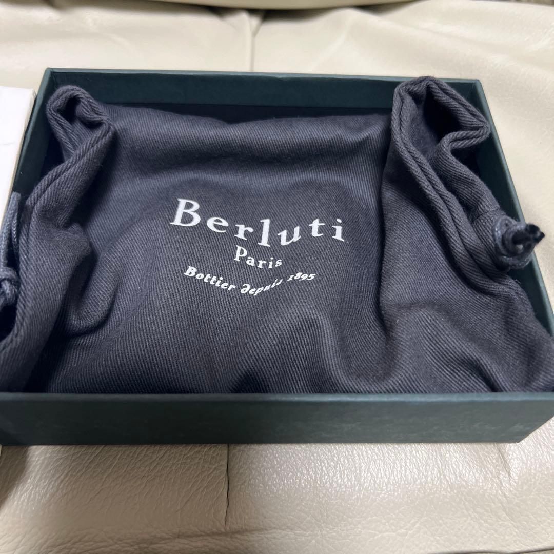 BERLUTI ベルルッティ キーホルダー ブラック