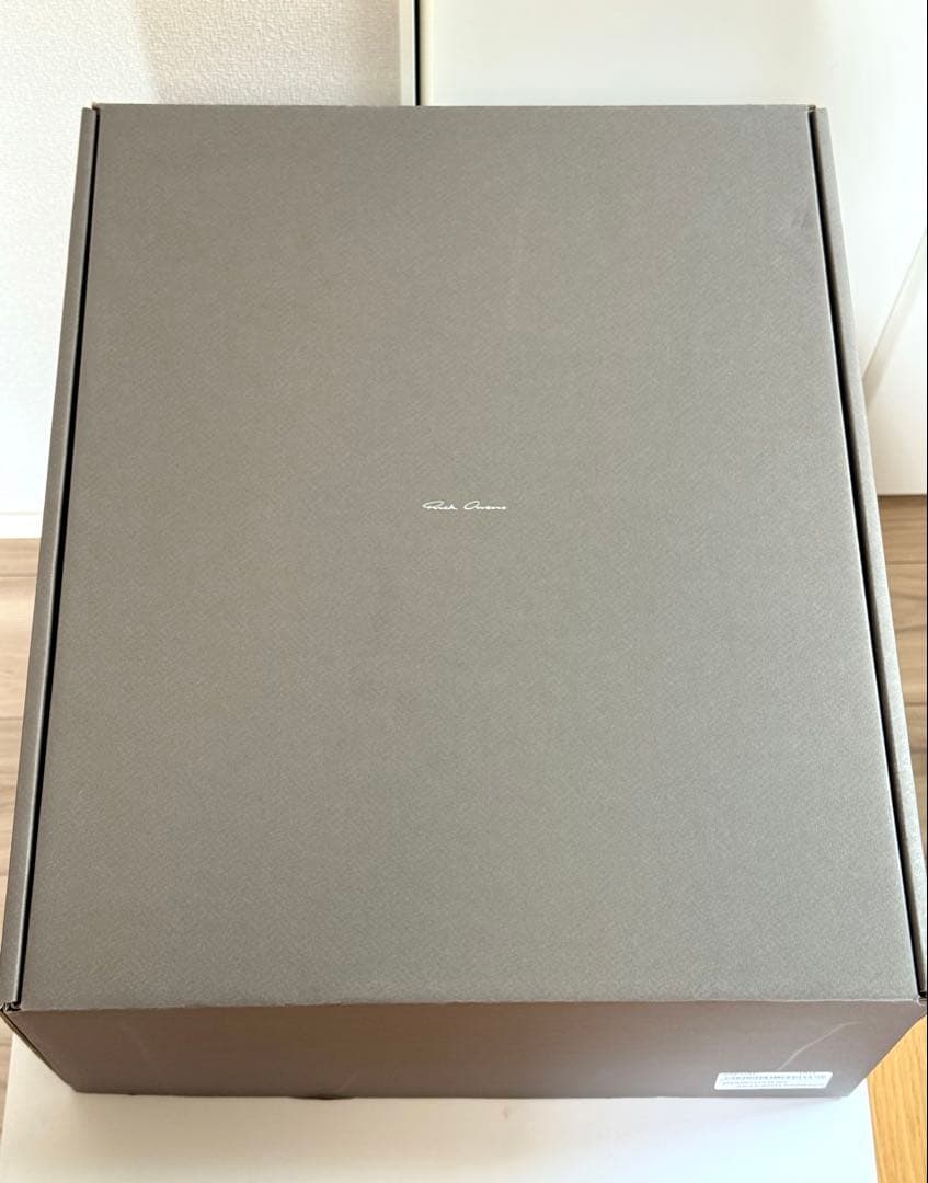 Rick Owens リックオウエンス レザー トート バッグ 新品即発送　箱付