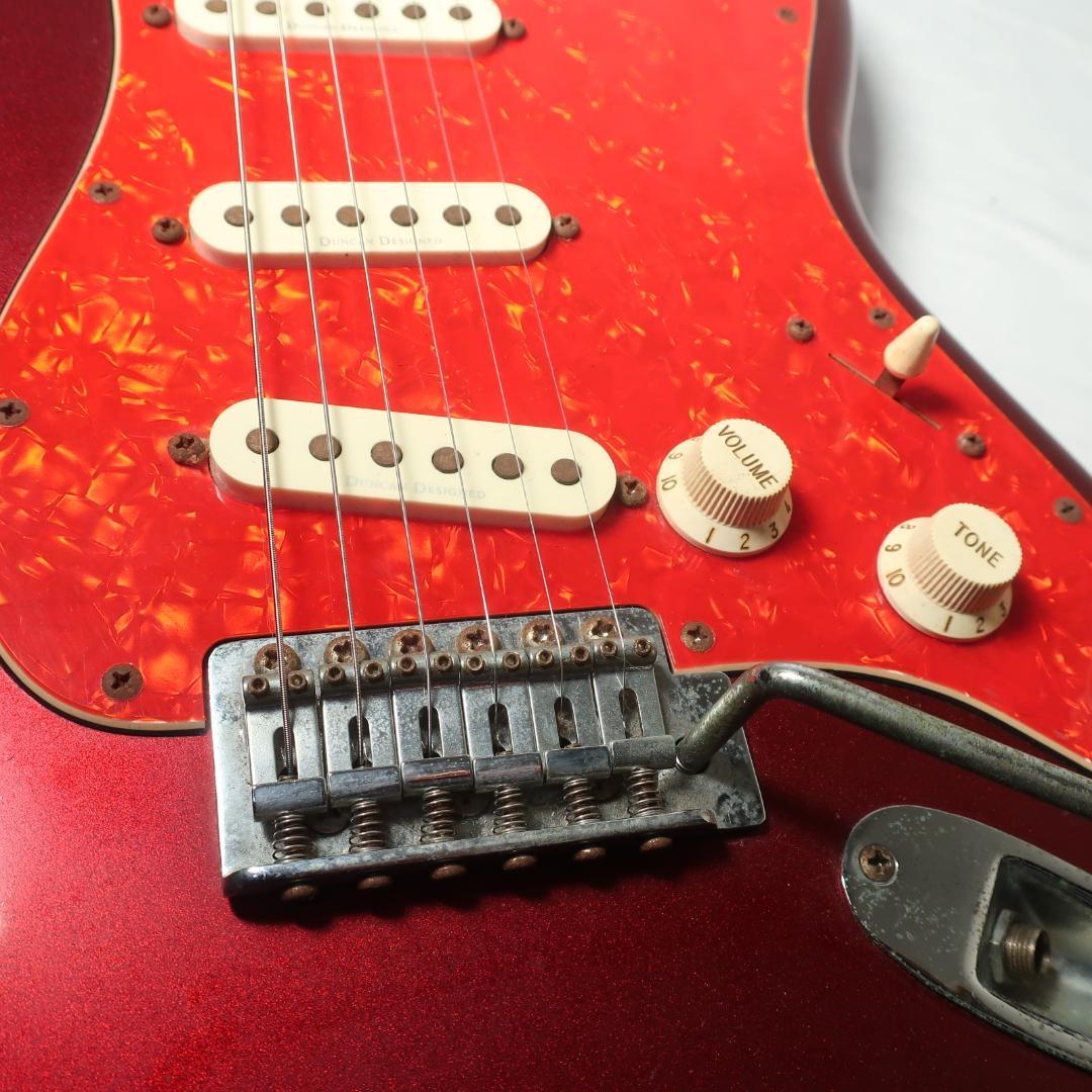 Squier ストラトキャスター ケース付 ダンカンデザインPU搭載