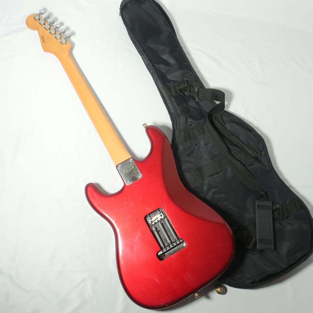 Squier ストラトキャスター ケース付 ダンカンデザインPU搭載