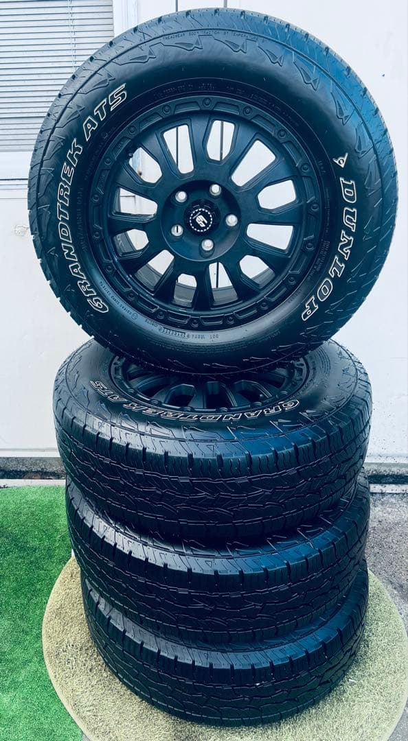 Dunlop Grandtrek ATS 225/70R16インチタイヤセット