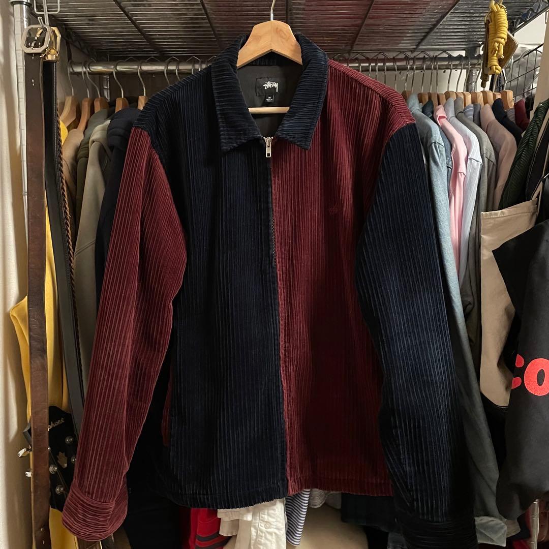Stussy コーデュロイジャケット